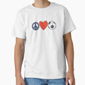 Peace Love Soccer product by nikkidawn74