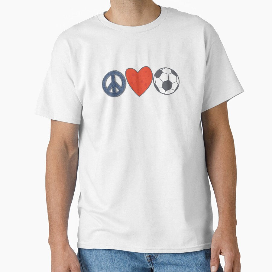 Peace Love Soccer product by nikkidawn74