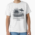 Guadalajara 2026  Mexico Football Soccer Souvenir T-Shirt V17 by DarylWelsh2024