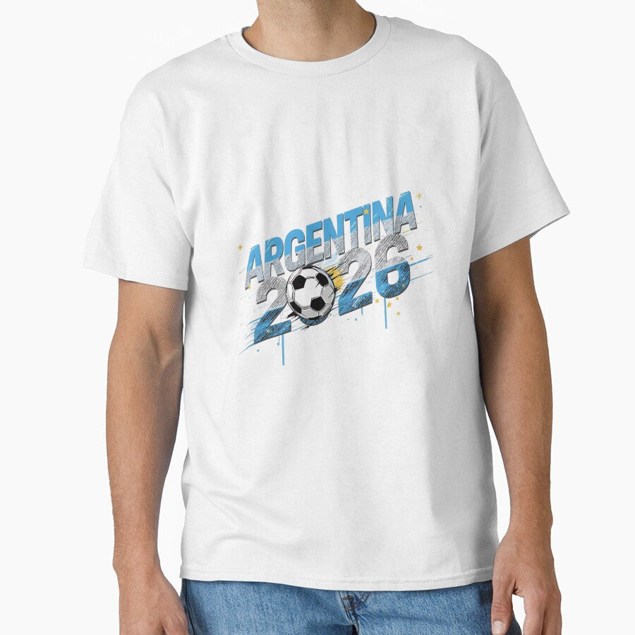 Argentina 2026 Soccer Football Vintage Retro Font by PACS0011