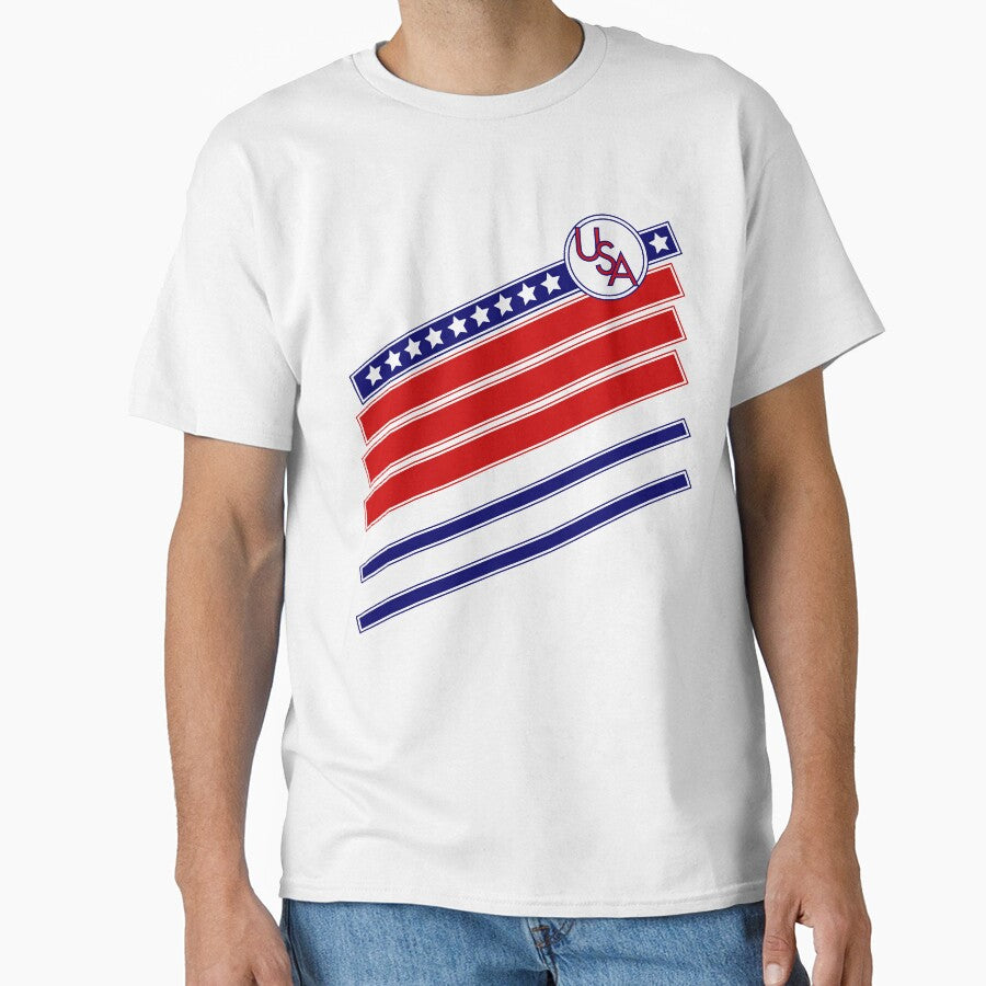USA Retro Soccer by heckyesco