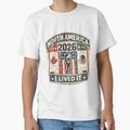 North America 2026 I Lived It Vintage Football T-Shirt by ArthUpscale