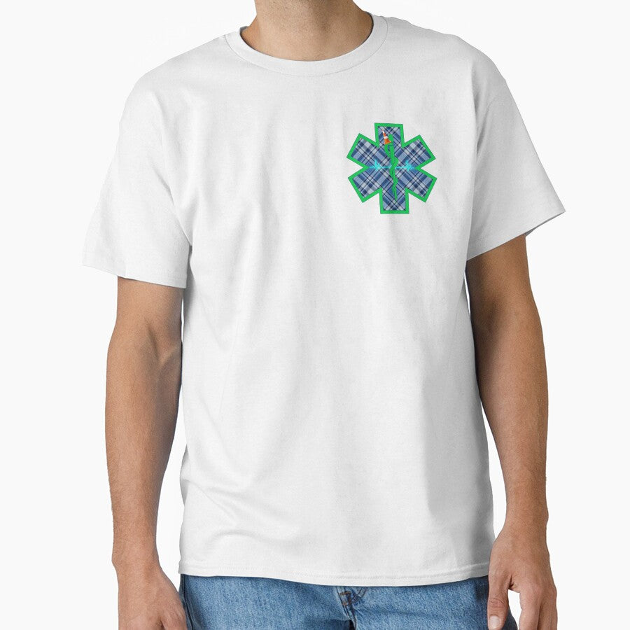 Tartan Army x Miami EMS Cardiac Rhythm Traffic Cone by BerlinerKatzen