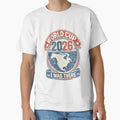 World Cup 2026 I Was There Vintage Stamp T-Shirt by ArthUpscale