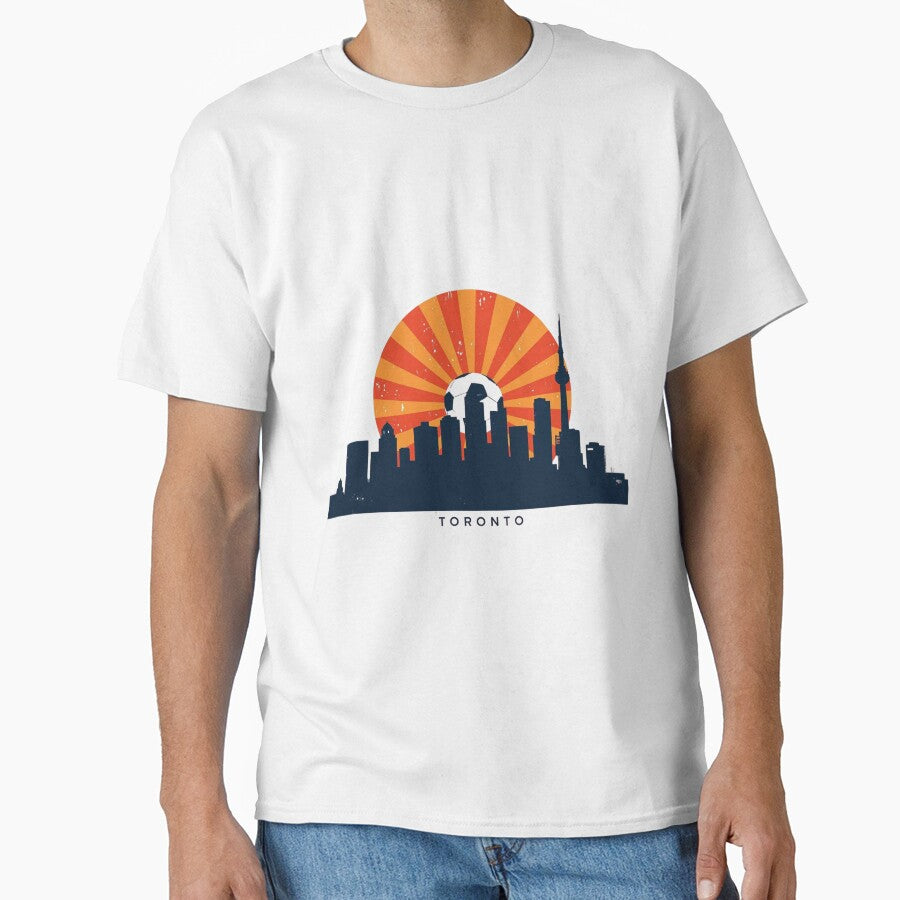 Toronto Skyline Soccer Sunset by Zakrytos ★★★★★
