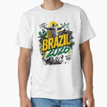 Brazil 2026 Football World Cup Glory | Seleção Fan Supporter Shirt by rushaib