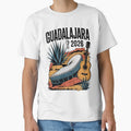 Guadalajara 2026  Mexico Football Soccer Souvenir T-Shirt V9 by DarylWelsh2024