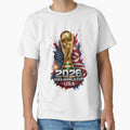 USA World Cup 2026 Football by Retro Arabica