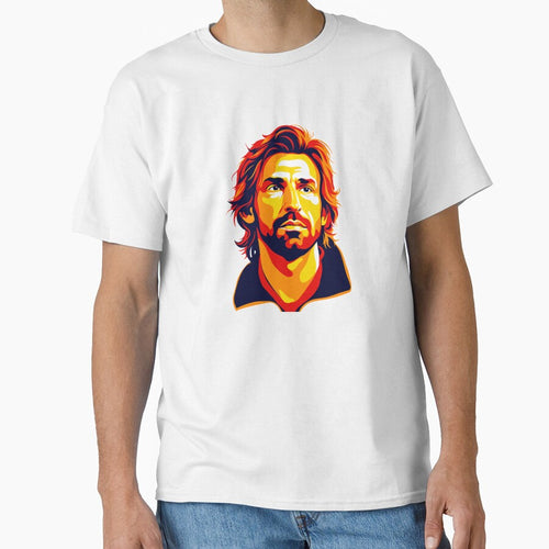 Andrea Pirlo Pop Art by Josphinerron