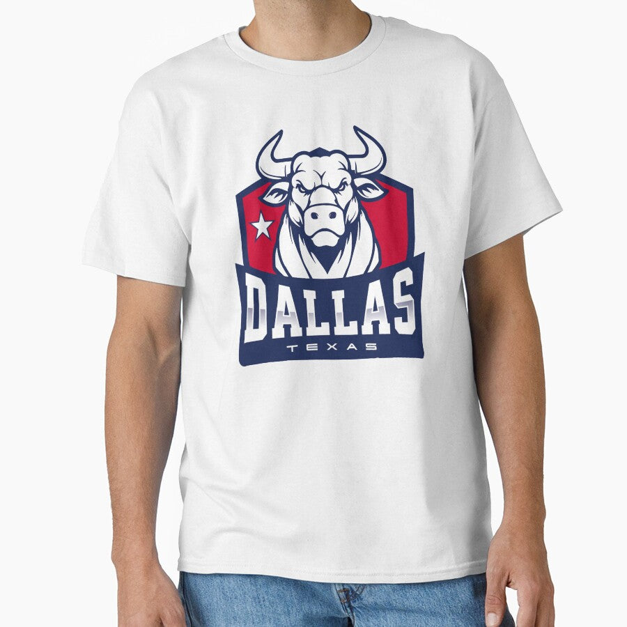 Dallas Texas bull animated by VRedBaller
