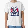 Dallas Texas bull animated by VRedBaller