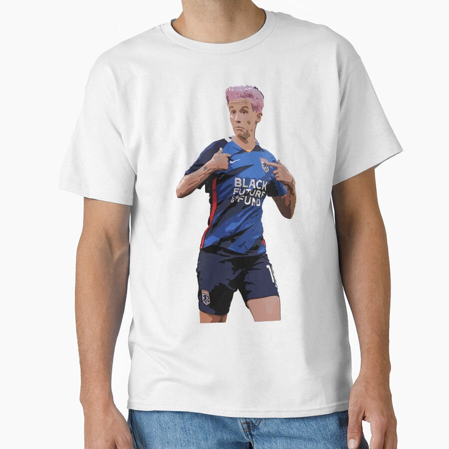 megan rapinoe by raffrasta
