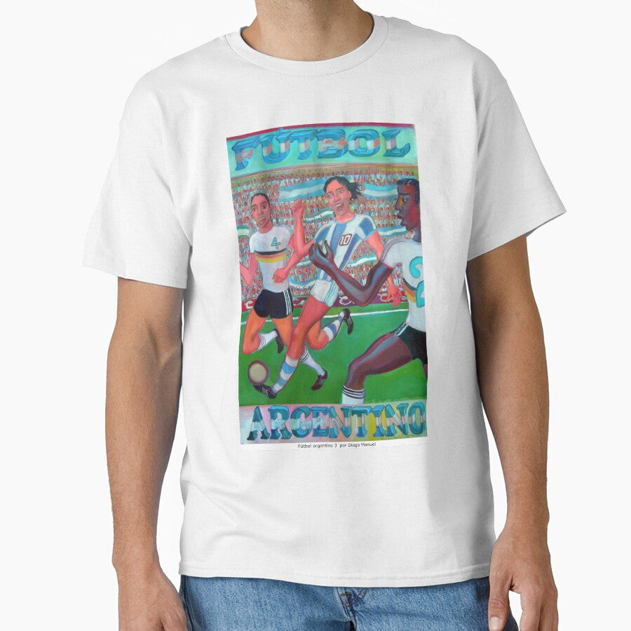 Argentine Soccer 3 by Diego Manuel by Diego Manuel Rodriguez
