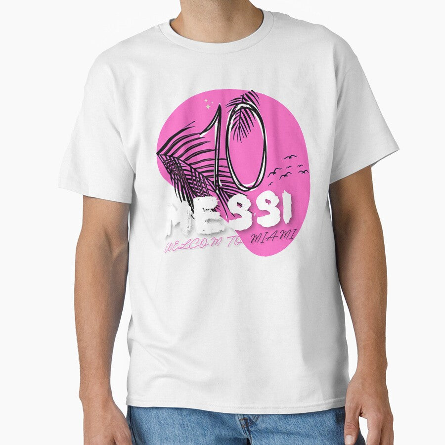 Welcom MESSI to MIAMI - inter miami by alion-manne