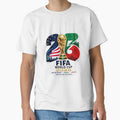 World Cup 2026 United States Canada Mexico Soccer Fan Art by XM STOREZ
