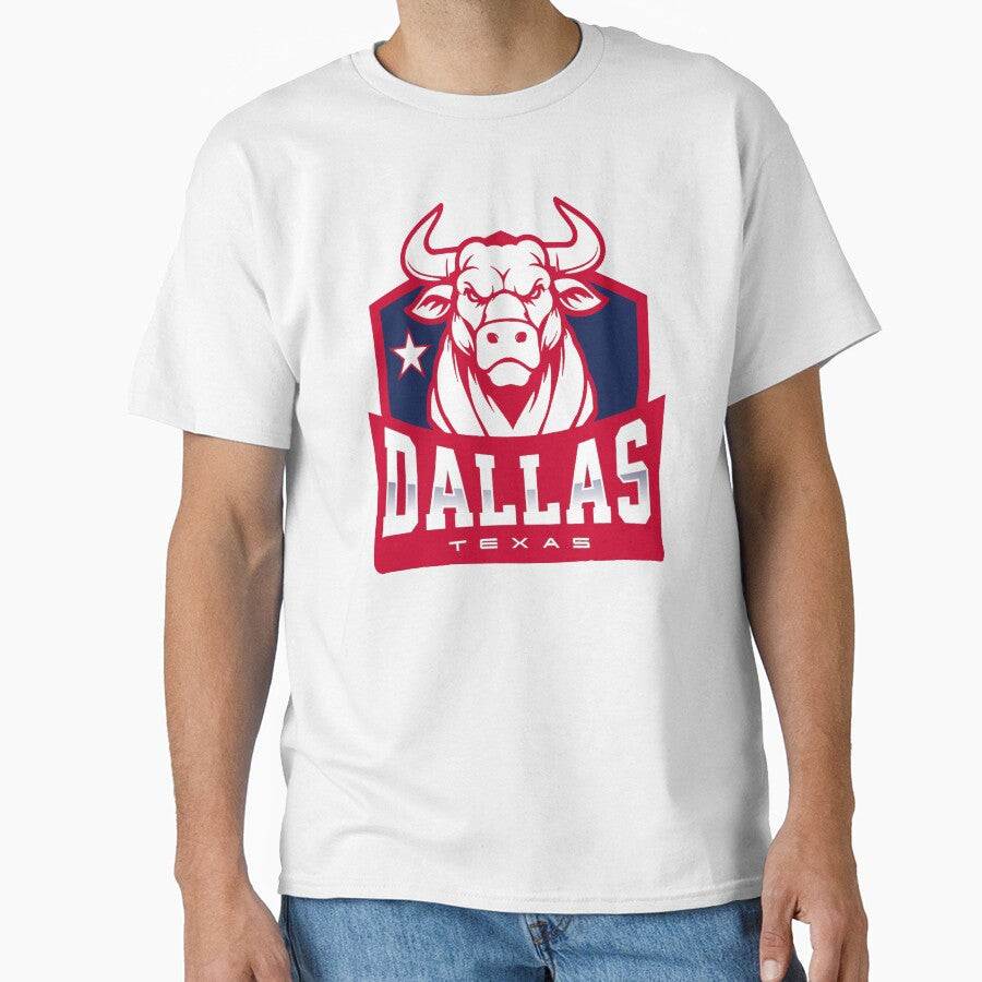 Dallas Texas bull animated alt by VRedBaller