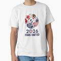 International Football Celebration Tee by Majorprint