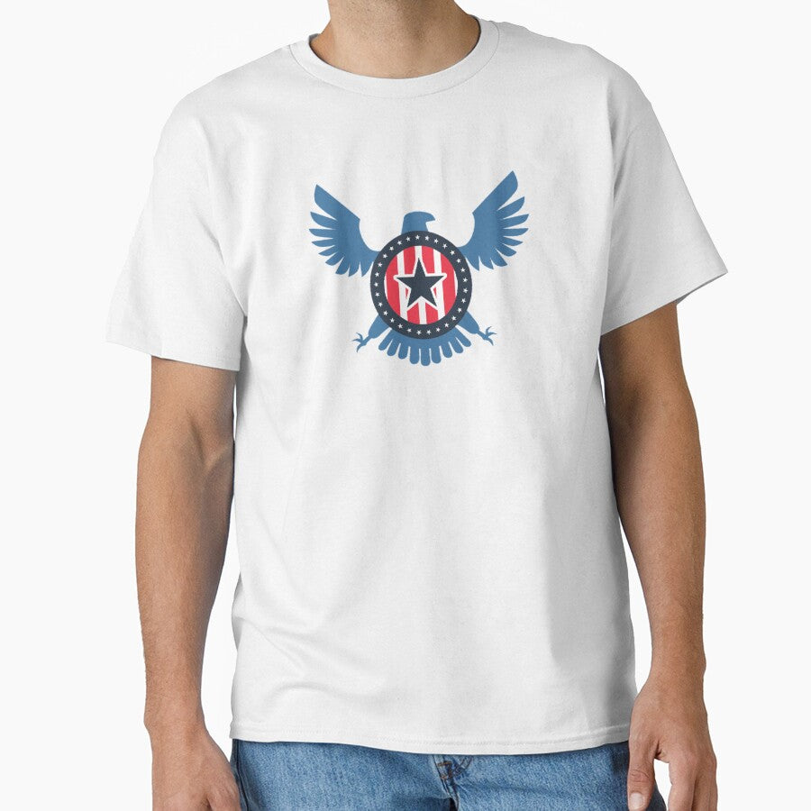 USA Eagle star by RIAD16