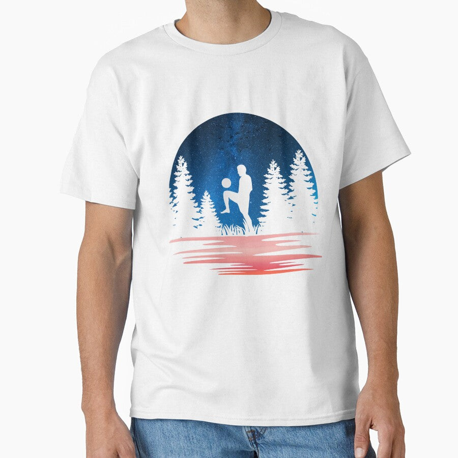Soccer Vintage Art For Men Women Funny Soccer Football Gift by Thecitiesstore