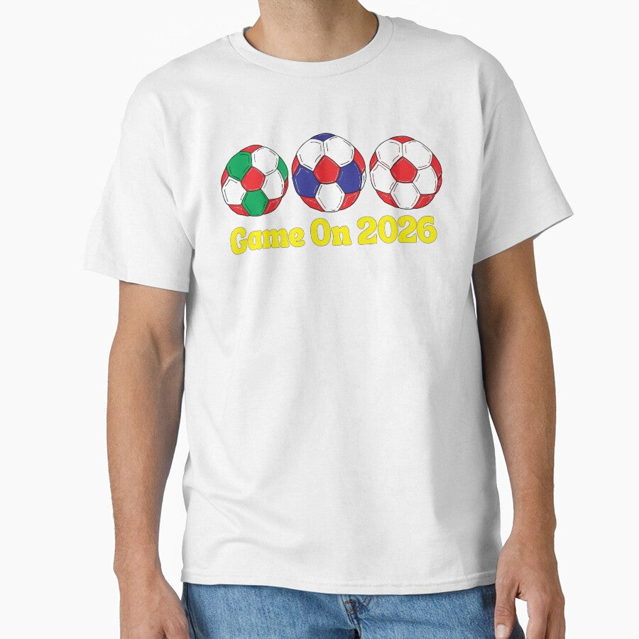 Soccer Ball for Football Fans 2026 by LauraCoxArt