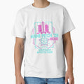 Miami Pitch '26 Noir: Neon Art Deco Soccer Design by FitEnvy