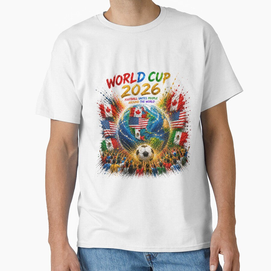 World Cup 2026 Soccer Fan Graphic by nexargraphics