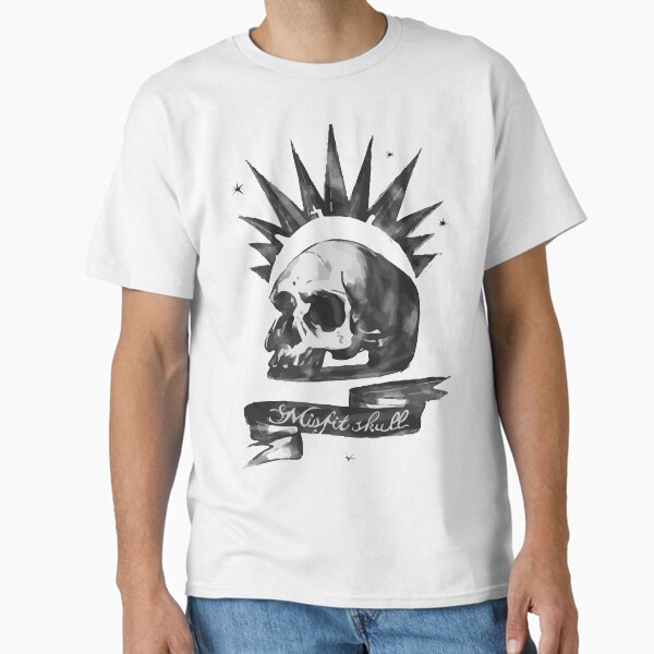 Chloe Price - Misfit Skull (Life is Strange) Classic T-Shirt