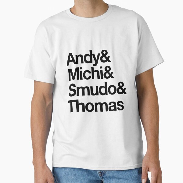 Andy, Michi, Smudo, Thmoas - 2010 indie sleaze Classic T-Shirt