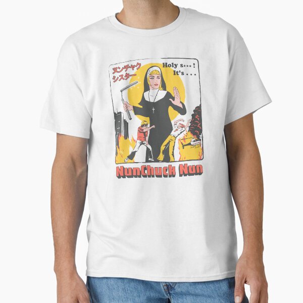 NUNCHUCK NUN Classic T-Shirt