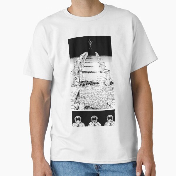 Astronaut Dark Pray Classic T-Shirt
