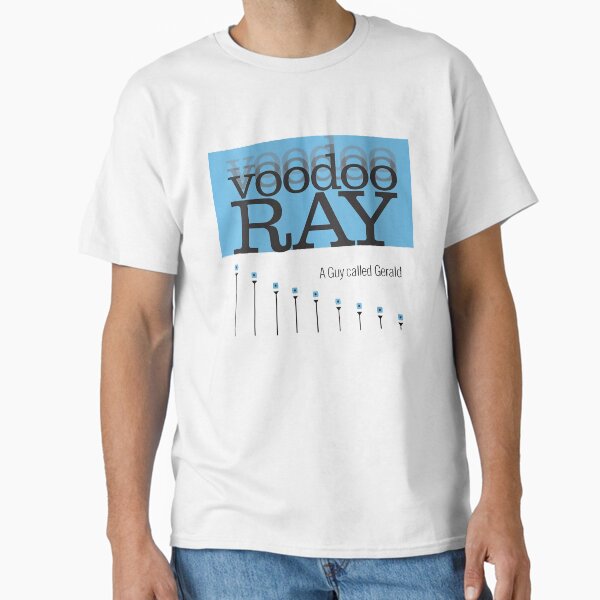 A Guy Called Gerald - Voodoo Ray Classic T-Shirt