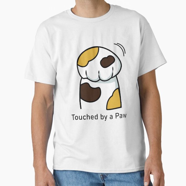 Touched by a Paw Classic T-Shirt