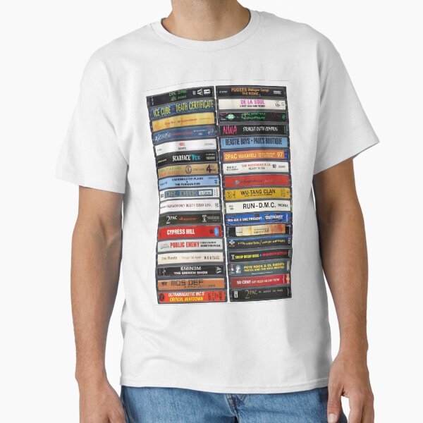 Hip Hop Albums - Hip Hop Art - Hip Hop Classics Art Classic T-Shirt