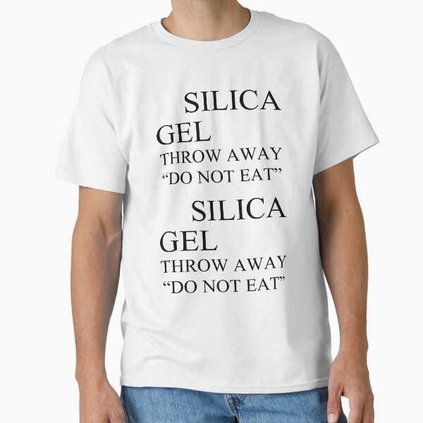Silica Gel Package Classic T-Shirt