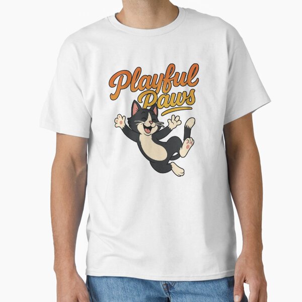 Playful Paws Classic T-Shirt