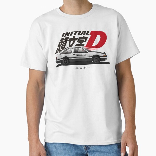 ae 86 INITIAL D Classic T-Shirt