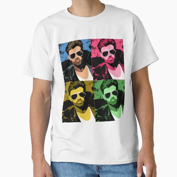 George Michael Pop Art Classic T-Shirt
