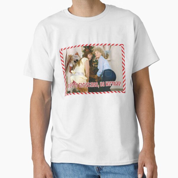 Kath and Kim: Merry Christmas, Ya Hornbag Classic T-Shirt