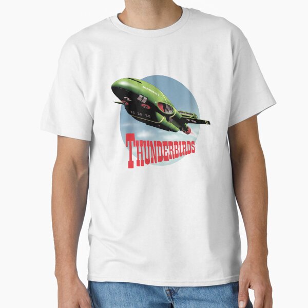 Thunderbird 2 from 'Thunderbirds' Classic T-Shirt