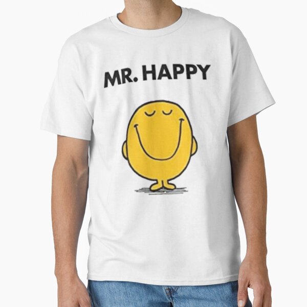 Mr Happy Classic T-Shirt