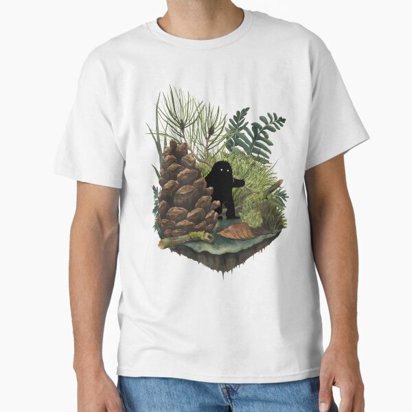 Tiny Sasquatch Classic T-Shirt