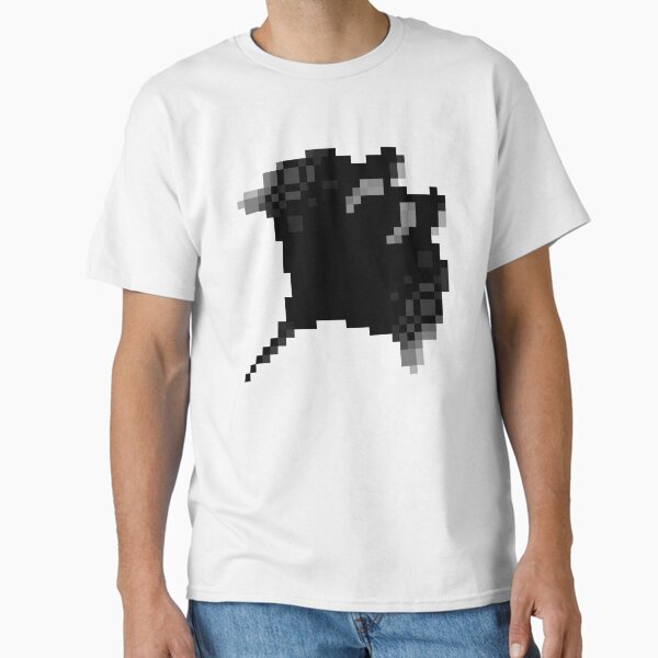 Giant Manta Ray Pixel Art Classic T-Shirt
