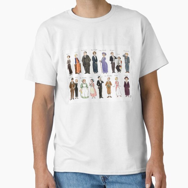 Downton A. Portraits Classic T-Shirt