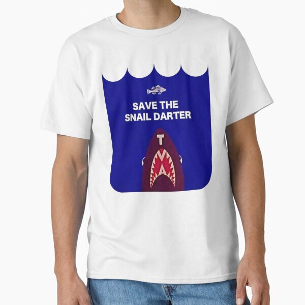 SAVE THE SNAIL DARTER- VINTAGE REMAKE Classic T-Shirt