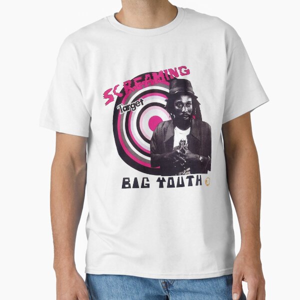 Big Youth - Screaming Target Classic T-Shirt