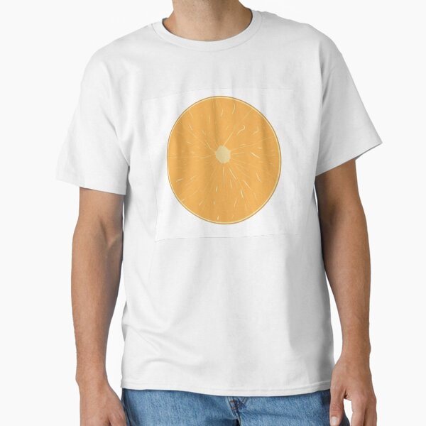 Grapefruit, cute, summer, design Classic T-Shirt