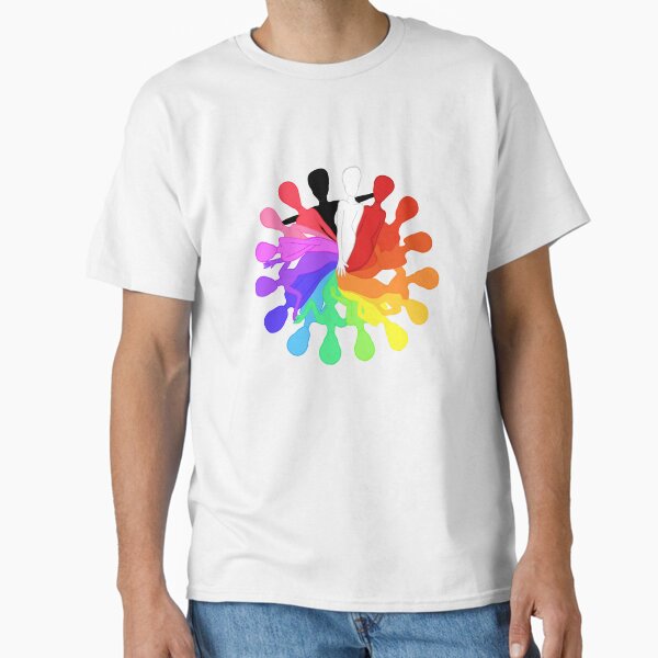 Rainbow Wheel Models Classic T-Shirt