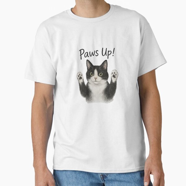 Paws Up! Classic T-Shirt