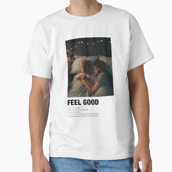 Feel Good Minimal Poster Classic T-Shirt