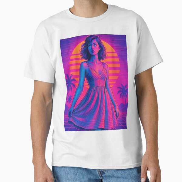 Purple Dawn Classic T-Shirt